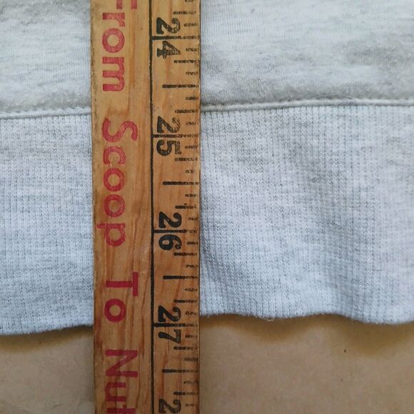 Stars Above Perfectly Cozy Sweatshirt Womens L Heathered Gray Pockets Basic - Picture 7 of 7